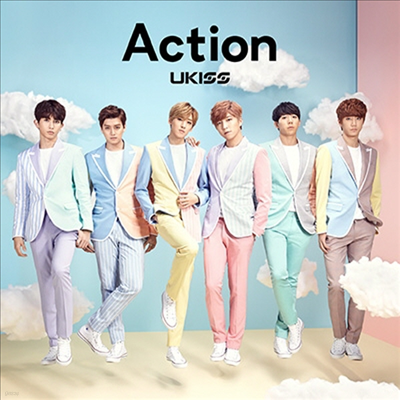 Ű (U-Kiss) - Action (CD+DVD) (Event Live ü)