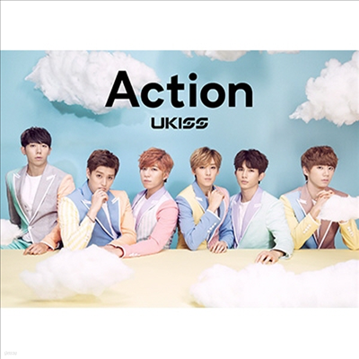 Ű (U-Kiss) - Action (CD+Blu-ray) (ȣȭ Tour Live)