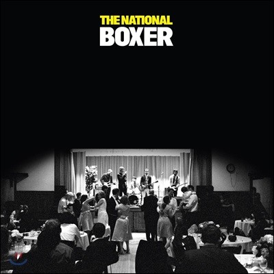 National — Boxer 앨범 커버