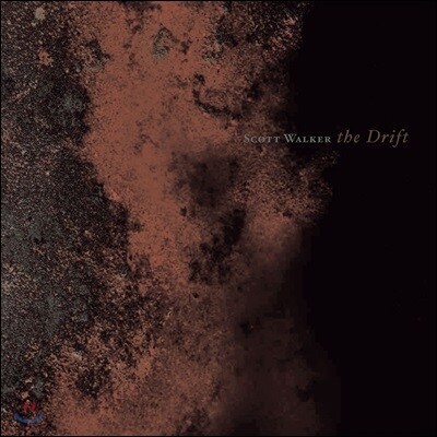 Scott Walker — The Drift 앨범 커버
