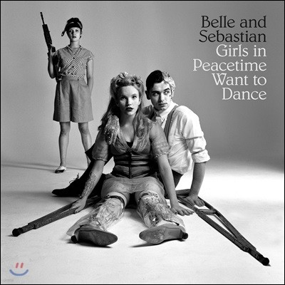 Belle & Sebastian — Girls In Peacetime Want To Dance 앨범 커버