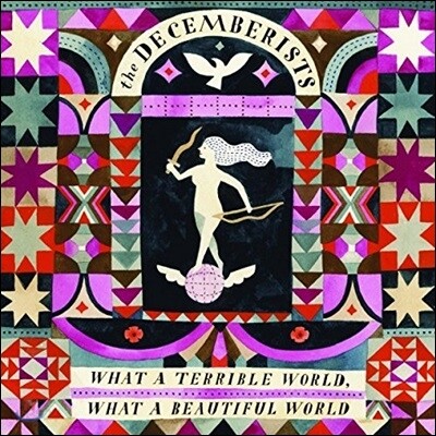 Decemberists (디셈버리스츠) - What A Terrible World, What A Beautiful World [2LP]