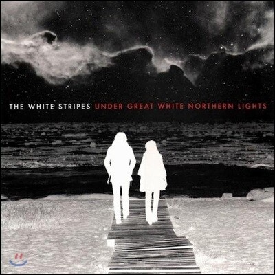 White Stripes — Under Great White Northern Lights 앨범 커버