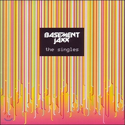 Basement Jaxx — The Singles 앨범 커버