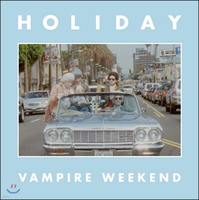 Vampire Weekend — Holiday 앨범 커버