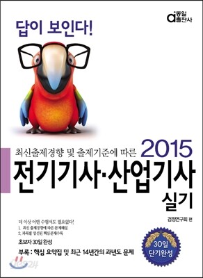 2015 답이 보인다 전기기사ㆍ산업기사 실기