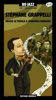 Stephane Grappelli (일러스트 by Grazia La Padula)