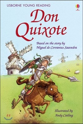 Usborne Young Reading 3-22 : Don Quixote