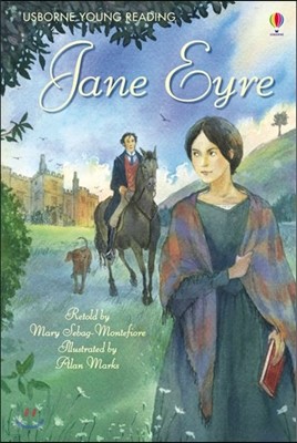 Usborne Young Reading 3-25 : Jane Eyre