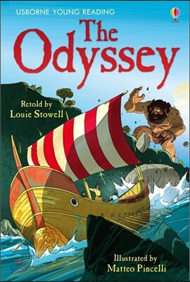 Usborne Young Reading 3-32 : Odyssey
