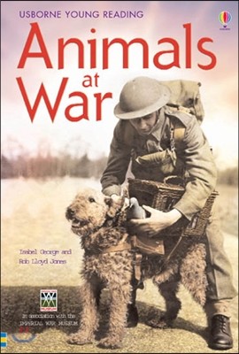 Usborne Young Reading 3-38 : Animals at War