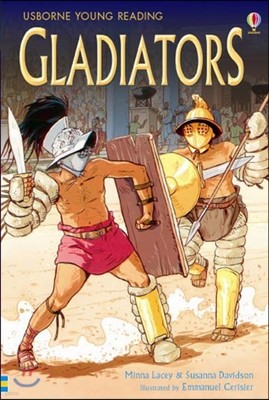 Usborne Young Reading 3-40 : Gladiators