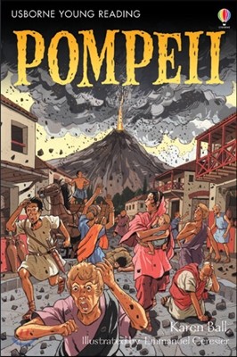 Usborne Young Reading 3-42 : Pompeii