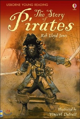 Usborne Young Reading 3-47 : Story of Pirates
