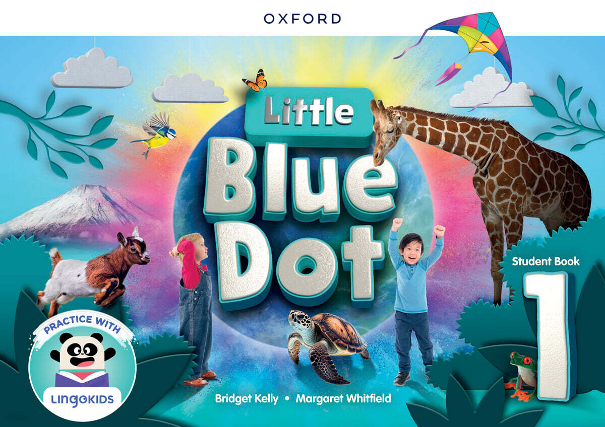 Little Blue Dot Level 1 Student Book with App