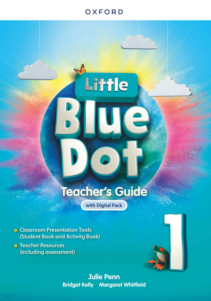 Little Blue Dot Level 1 Techer's Guide with Digital Pack