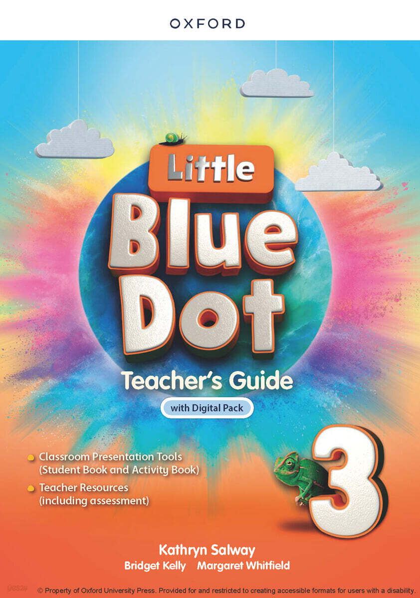 Little Blue Dot Level 3 Techer's Guide with Digital Pack
