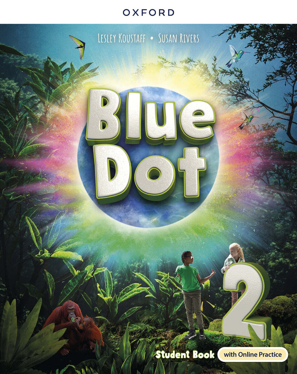 Blue Dot Level 2 Student Book with Online Practice