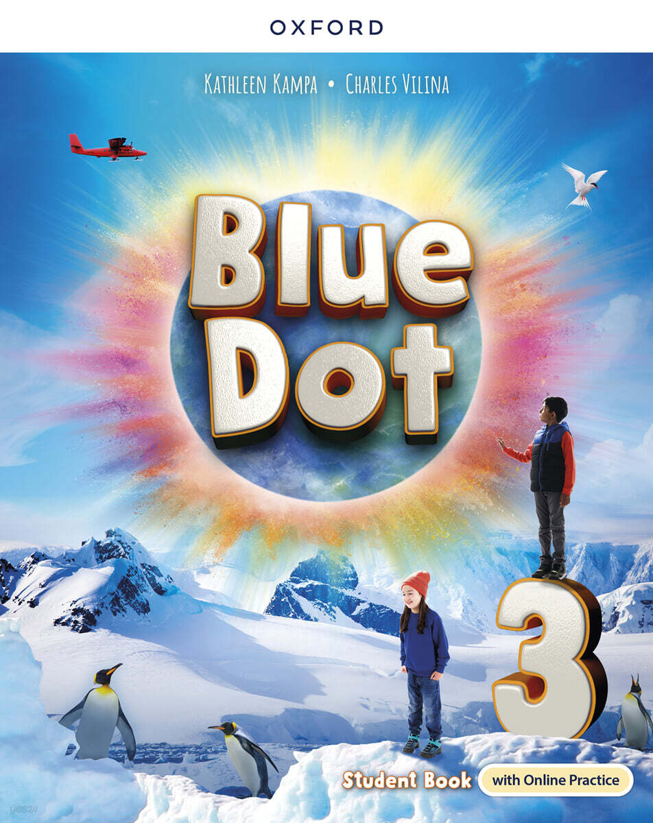 Blue Dot Level 3 Student Book with Online Practice