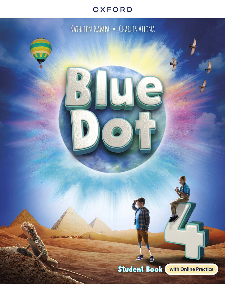 Blue Dot Level 4 Student Book with Online Practice