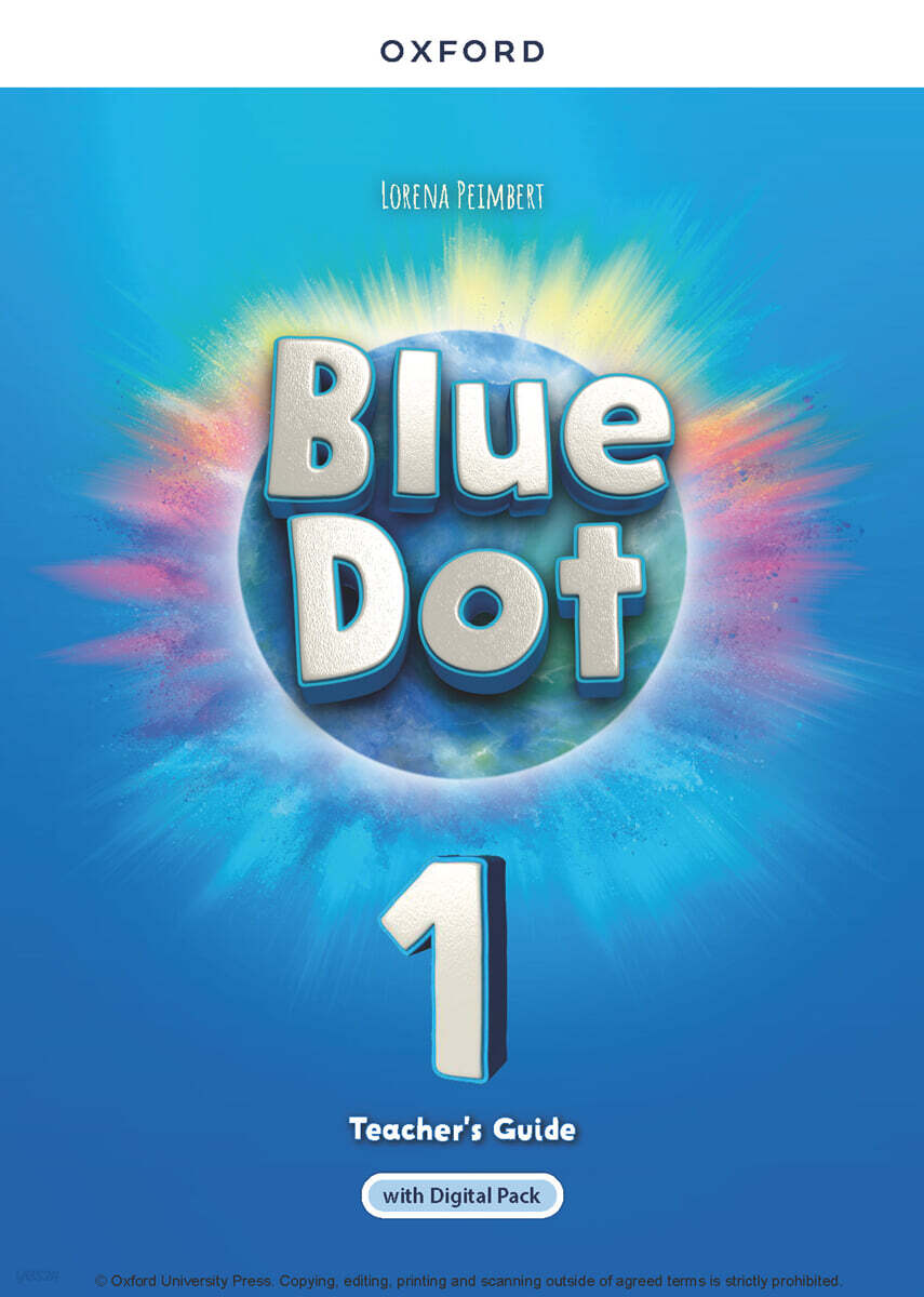 Blue Dot Level 1 Teacher's Guide with Digital Pack