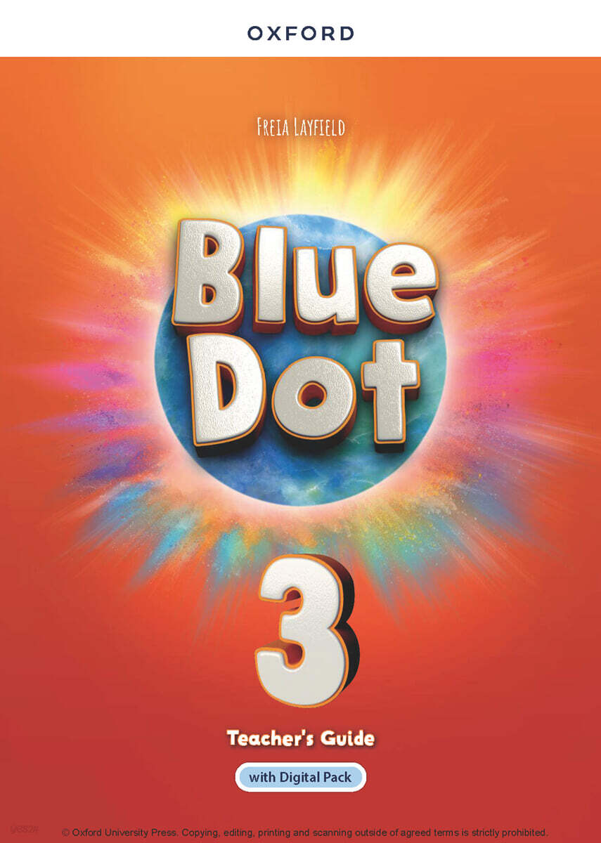 Blue Dot Level 3 Teacher's Guide with Digital Pack
