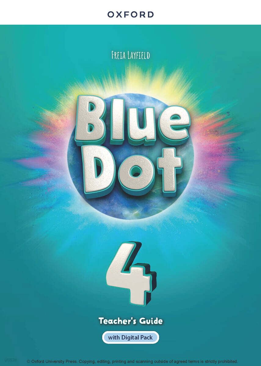 Blue Dot Level 4 Teacher's Guide with Digital Pack