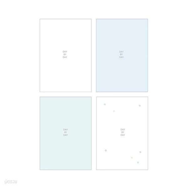하루기록 스케줄러(3개월) 플래너