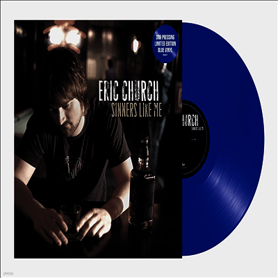 Eric Church — Sinners Like Me 앨범 커버