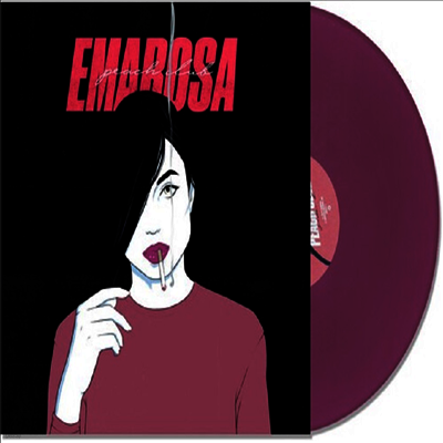 Emarosa — Peach Club 앨범 커버