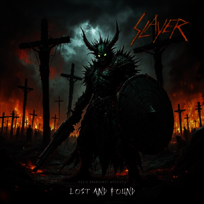Slayer — Lost & Found 앨범 커버