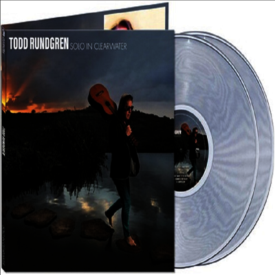 Todd Rundgren — Solo In Clearwater 앨범 커버