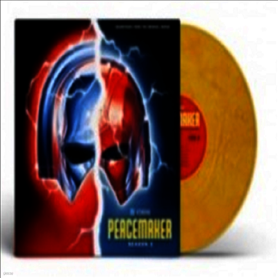 O.S.T. — Peacemaker: Season 2 (피스메이커 시즌 2) (Original Soundtrack) 앨범 커버