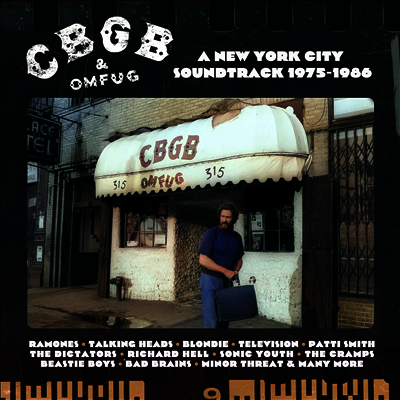 Various Artists - CBGB: A New York City Soundtrack 1975-1986 (4CD)