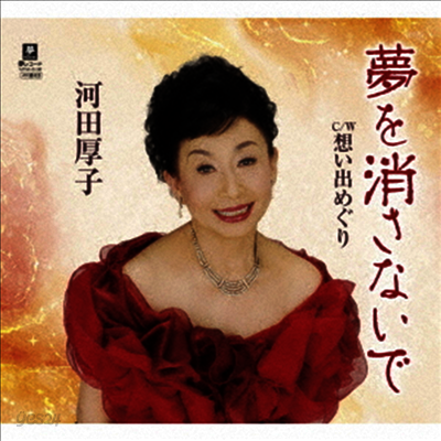 Kawada Atsuko (카와다 아츠코) - 夢を消さないで (CD)