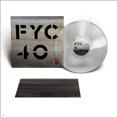 Fine Young Cannibals — Fyc 40 (Best Of) (40th Anniversary Edition) 앨범 커버