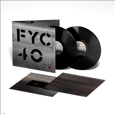 Fine Young Cannibals — Fyc 40 (Best Of) (40th Anniversary Edition) 앨범 커버