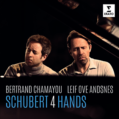 슈베르트: 네 손을 위한 피아노 작품집 (Schubert: Four Hands)(Digipack)(CD) - Leif Ove Andsnes
