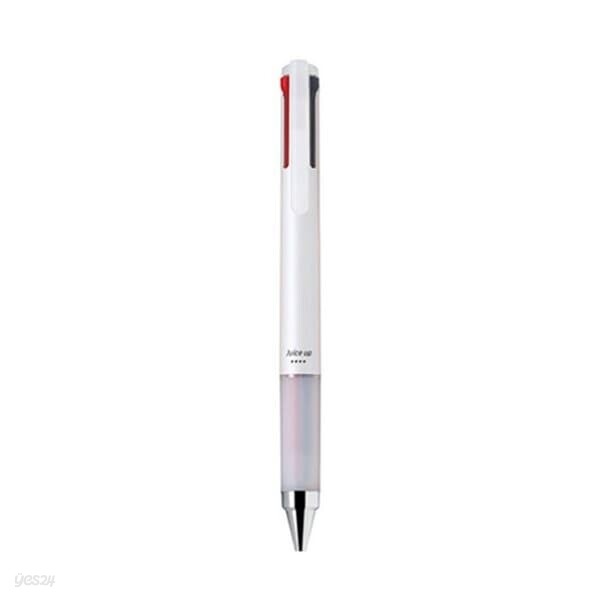 파이롯트 쥬시업 젤펜 4색 0.4mm LKJP-60S4-W 화이트 멀티펜 펜