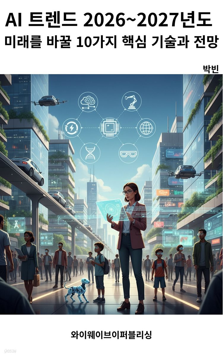 AI 트렌드 2026~2027년도 미래를 바꿀 10가지 핵심기술과 전망