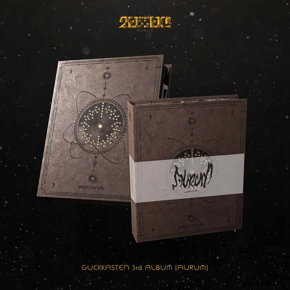 국카스텐 - 3집 : AURUM [CAROUSEL BOOK VER.][2CD]