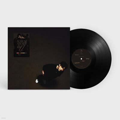 JAEHA — ALBUM ABOUT U 앨범 커버