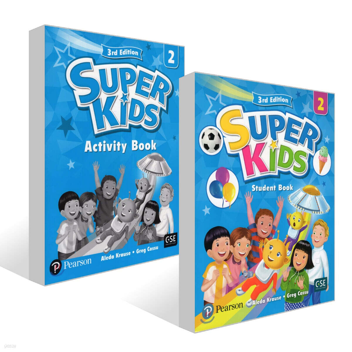 [세트] Super Kids 2 : Student Book + Activity Book, 3/E
