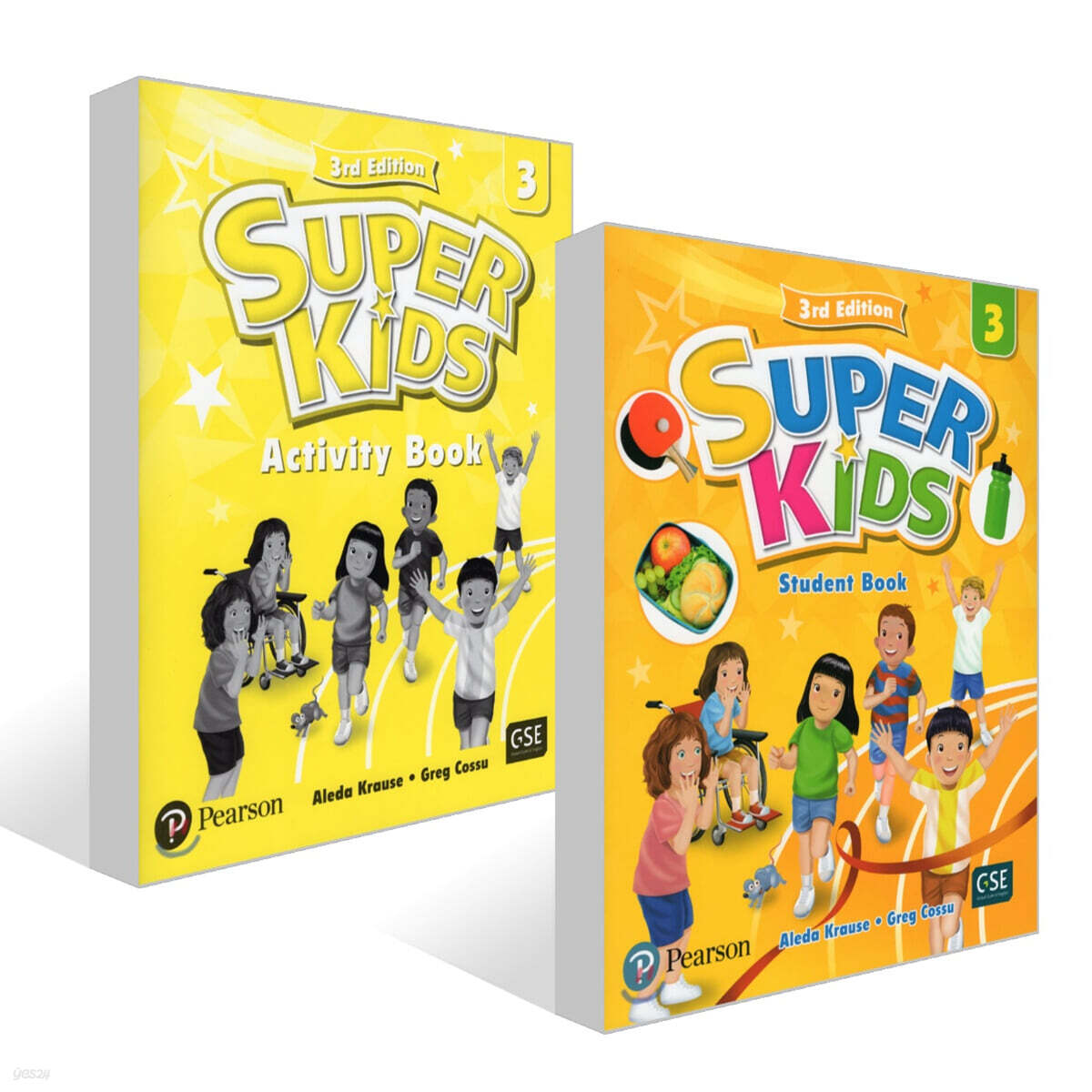 [세트] Super Kids 3 : Student Book + Activity Book, 3/E