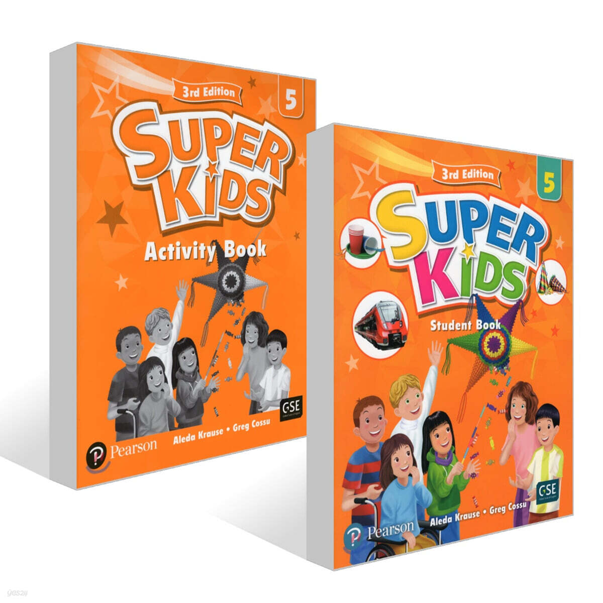 [세트] Super Kids 5 : Student Book + Activity Book, 3/E