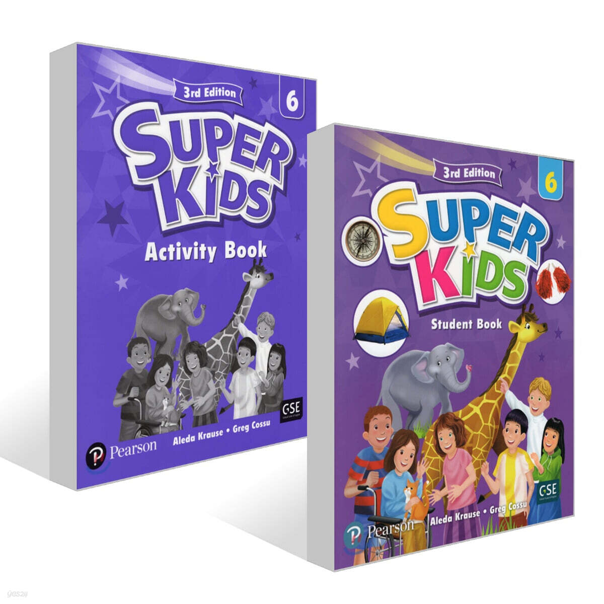 [세트] Super Kids 6 : Student Book + Activity Book, 3/E