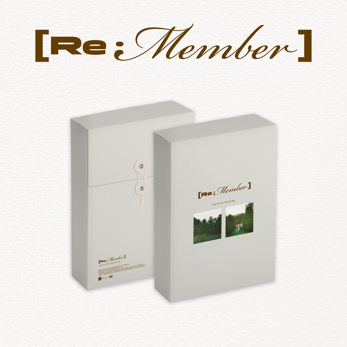 엔플라잉 (N.Flying) 2026 SEASON'S GREETINGS [Re : Member]