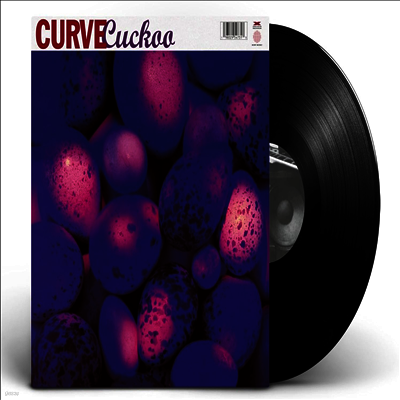 Curve — Cuckoo 앨범 커버