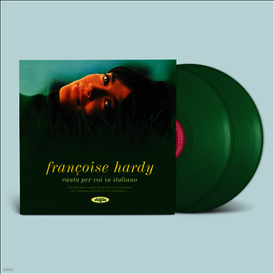 Francoise Hardy — Canta Per Voi In Italiano 앨범 커버