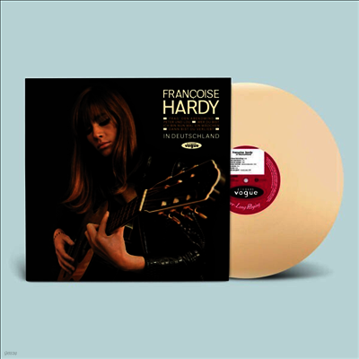 Francoise Hardy — In Deutschland 앨범 커버